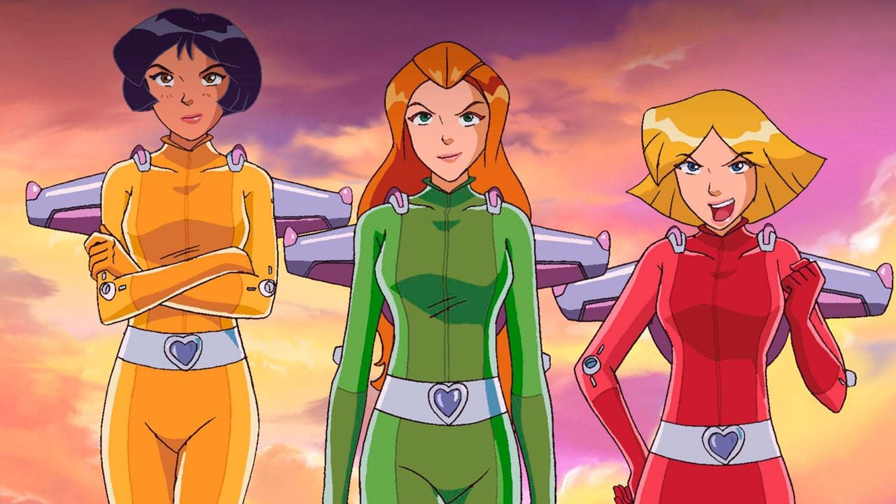 Jerry Lewis Totally Spies Le Film Totally Spies : Totally Spies : Photo - 1 sur 1 - AlloCiné