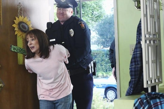 The Middle : Photo Patricia Heaton, Michael Coleman