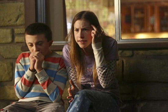 The Middle : Photo Atticus Shaffer, Eden Sher