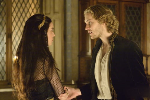 Reign : le destin d'une reine : Photo Toby Regbo, Adelaide Kane