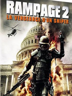 Rampage 2 - La vengeance d'un sniper : Affiche
