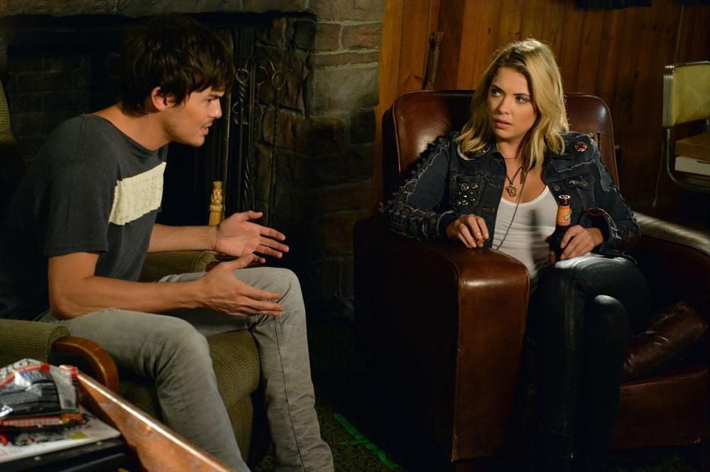Pretty Little Liars : Photo Ashley Benson, Tyler Blackburn