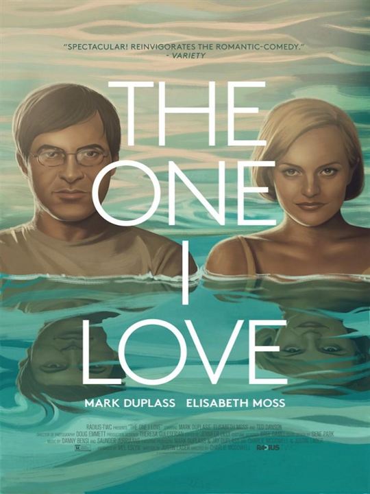 The One I Love : Affiche