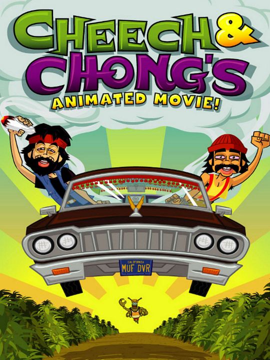 Cheech et Chong au pays du chicon : Affiche