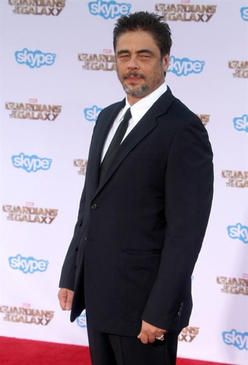 Les Gardiens de la Galaxie : Photo promotionnelle Benicio Del Toro