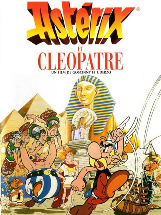 Astérix et Cléopâtre : Affiche