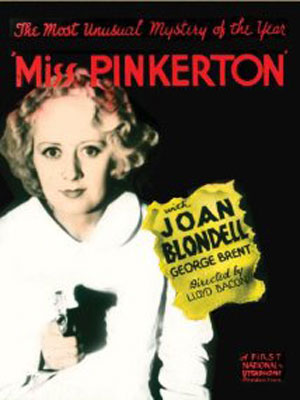 Miss Pinkerton : Affiche