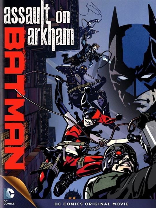Batman: Assault on Arkham : Affiche