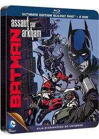 Batman: Assault on Arkham : Affiche