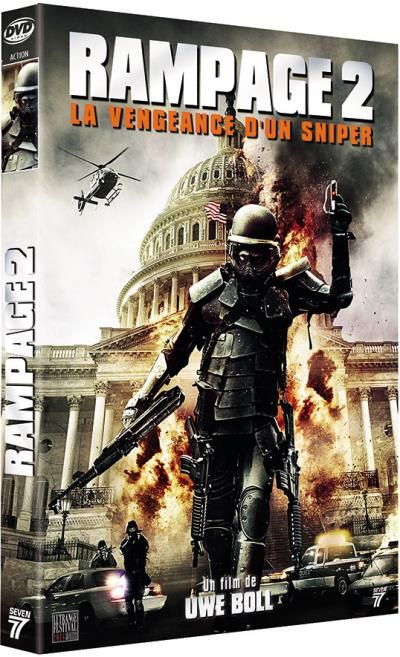 Rampage 2 - La vengeance d'un sniper : Affiche