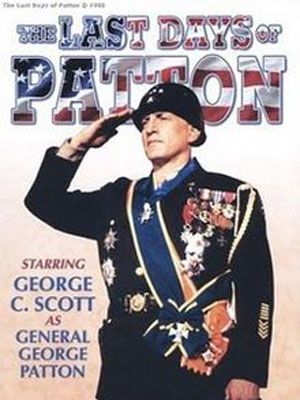 Les Derniers jours de Patton : Affiche