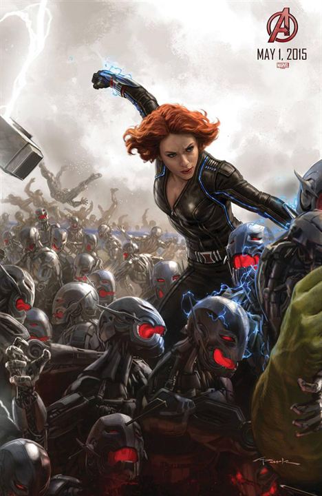 Avengers : L'ère d'Ultron : Photo promotionnelle