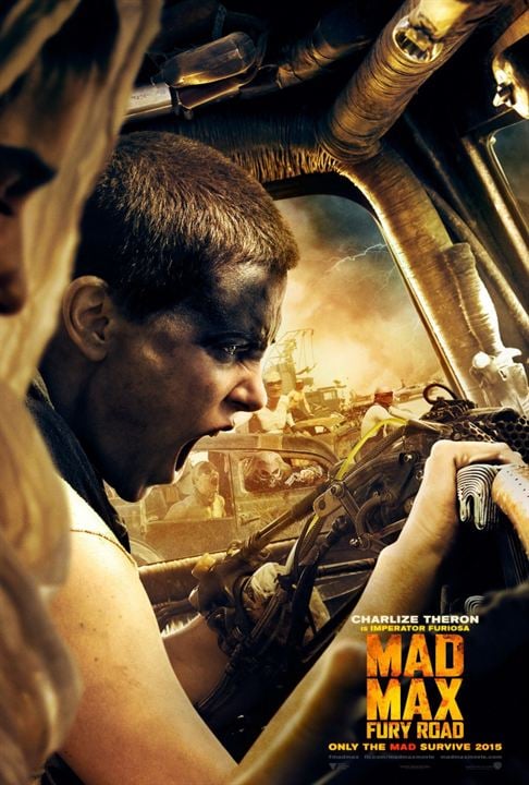 Mad Max: Fury Road : Affiche
