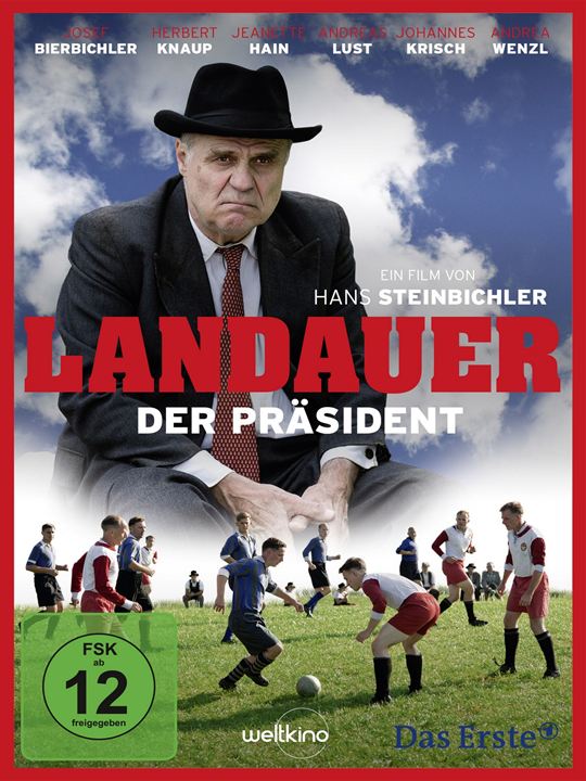 Landauer (A Life for Football) : Affiche