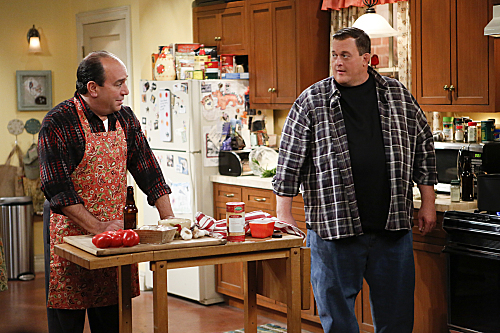 Mike & Molly : Photo Louis Mustillo, Billy Gardell