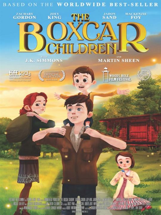 The Boxcar Children : Affiche