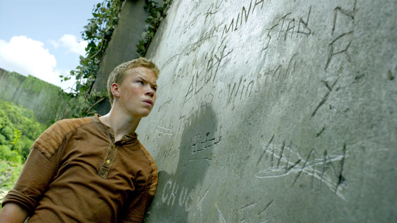 Le Labyrinthe : Photo Will Poulter