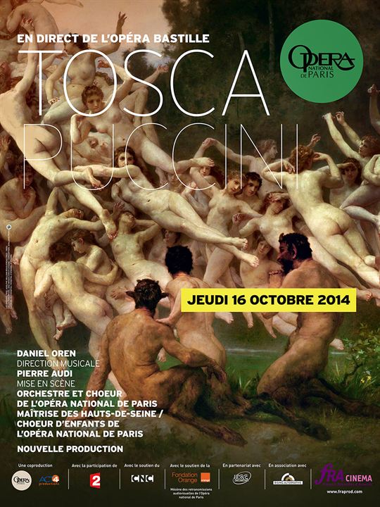 Tosca (UGC Viva l'opéra - FRA cinéma) : Affiche