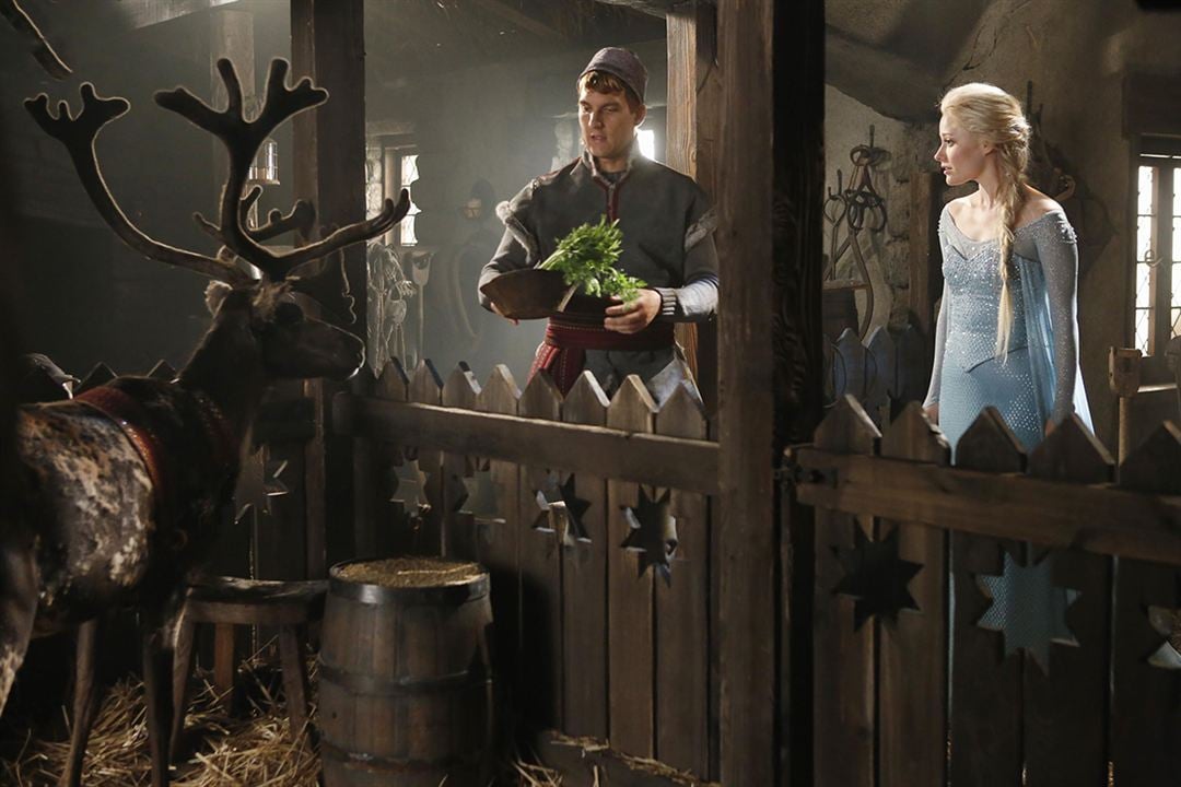 Once Upon a Time : Photo Scott Michael Foster, Georgina Haig