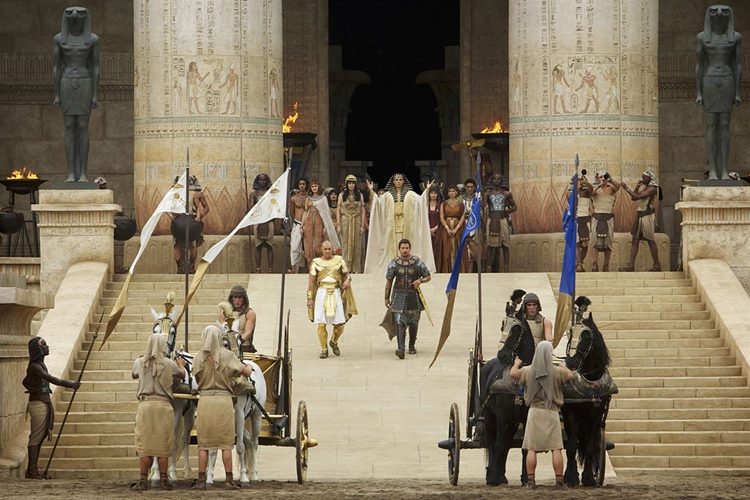 Exodus: Gods And Kings : Photo Joel Edgerton, Christian Bale