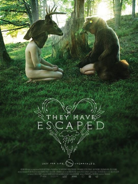 They Have Escaped : Affiche