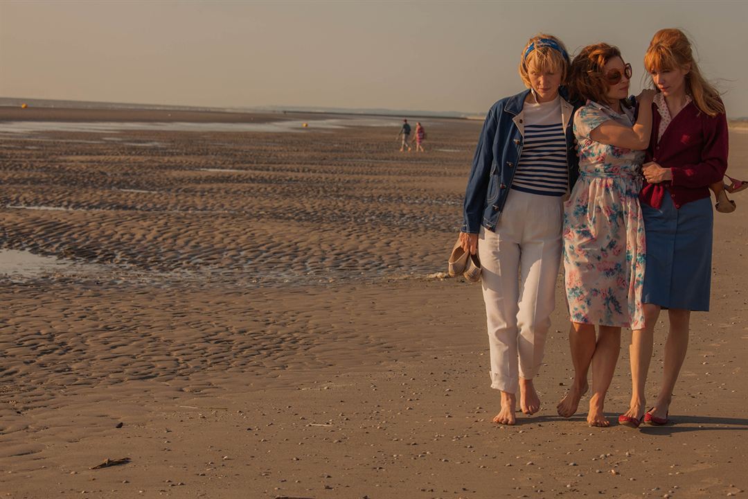 A la vie : Photo Julie Depardieu, Johanna ter Steege