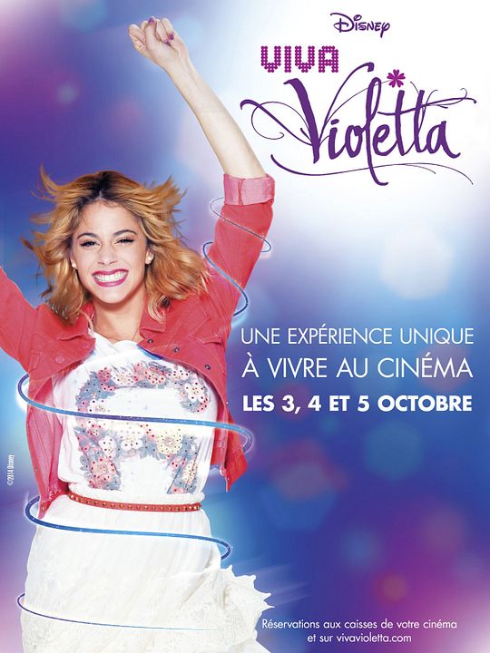 Viva violetta (Côté Diffusion) : Affiche