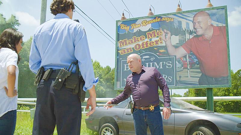 Under The Dome : Photo Dean Norris
