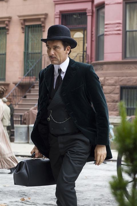 The Knick : Photo Clive Owen