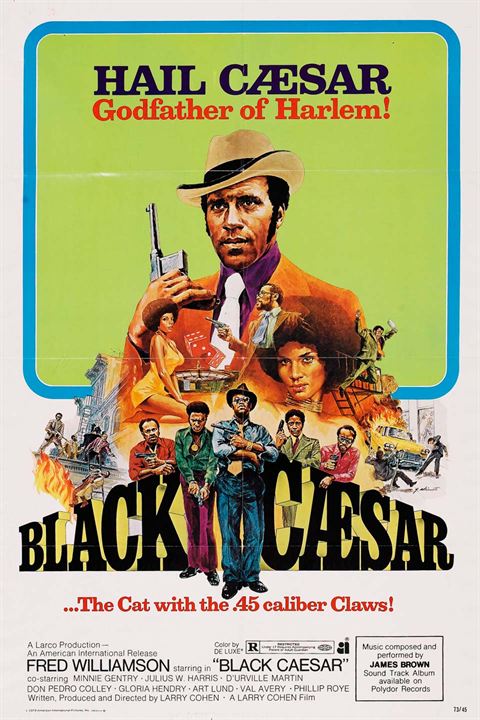 Black Cesar, le parrain de Harlem : Affiche