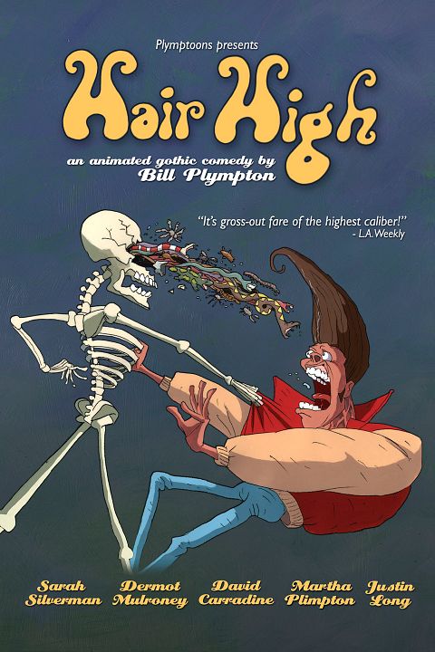 Hair High : Affiche