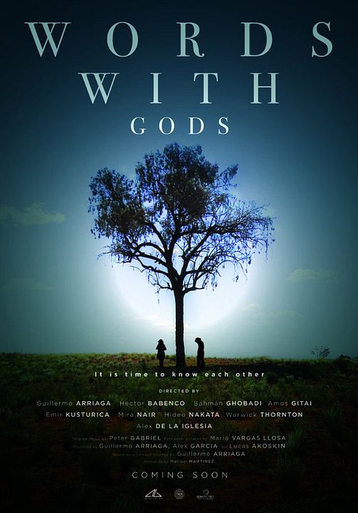 Words with Gods : Affiche