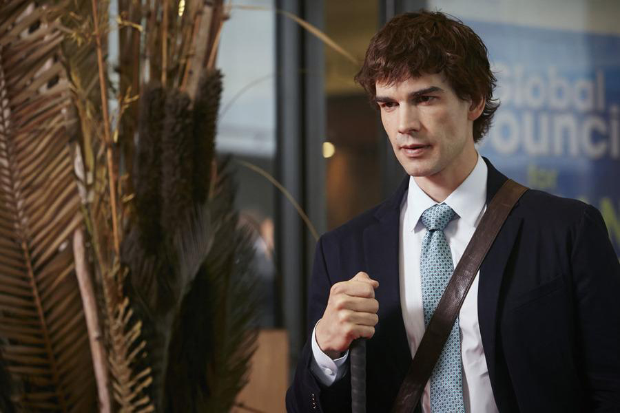 Covert Affairs : Photo Christopher Gorham