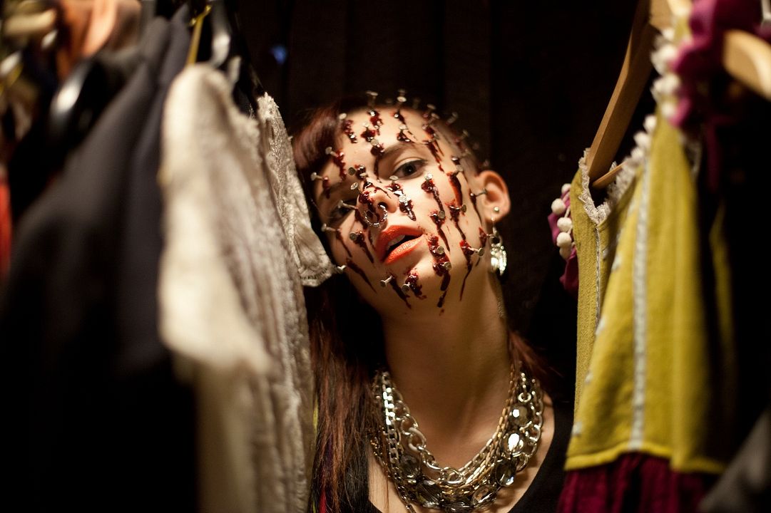 Stage Fright : Photo Melanie Leishman