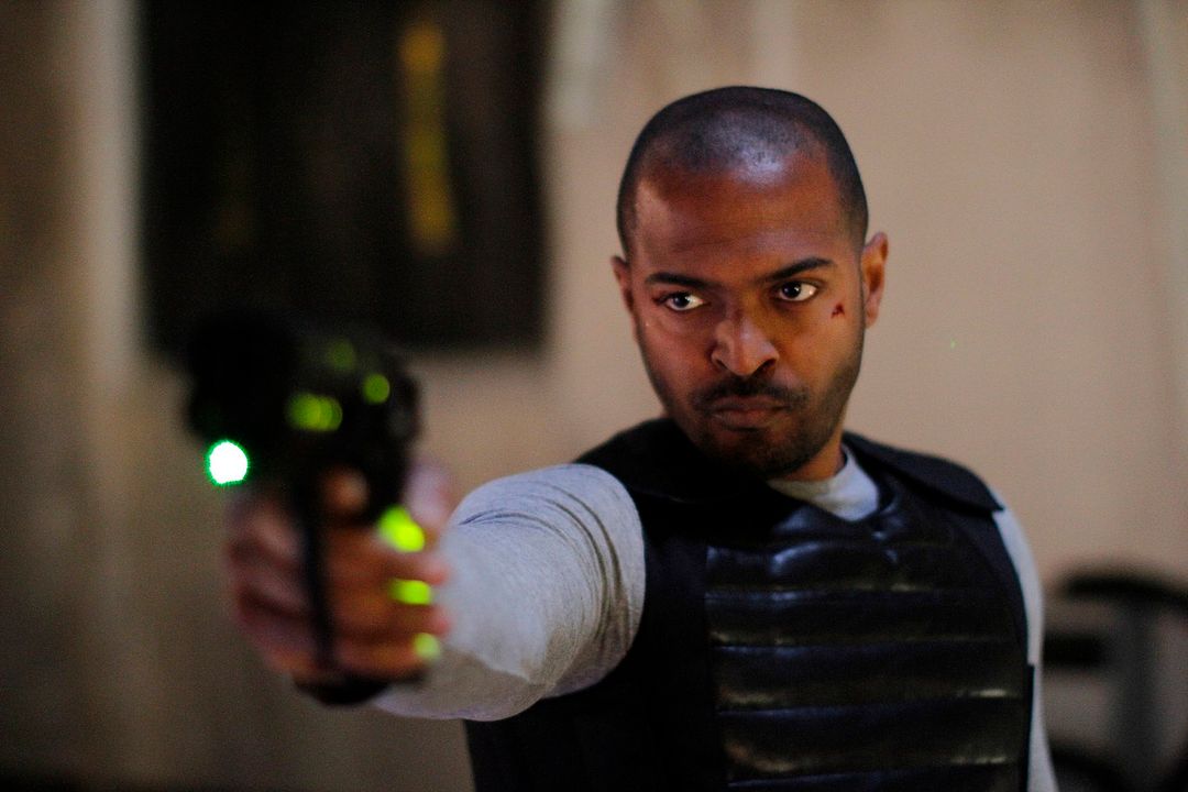 The Anomaly : Photo Noel Clarke