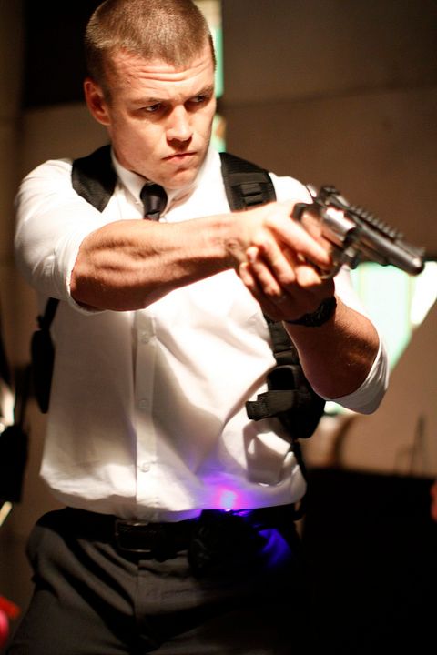 The Anomaly : Photo Luke Hemsworth