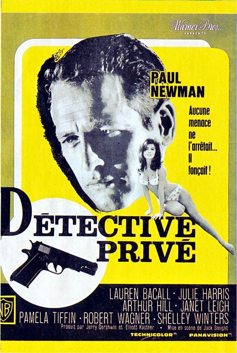 Détective privé : Affiche