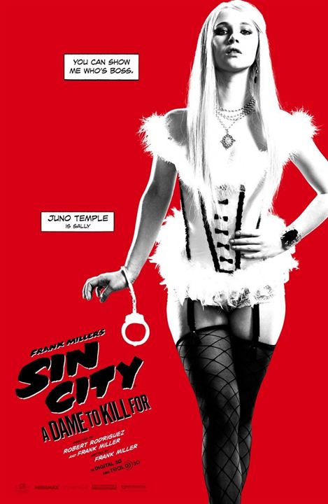 Sin City : j'ai tué pour elle : Affiche