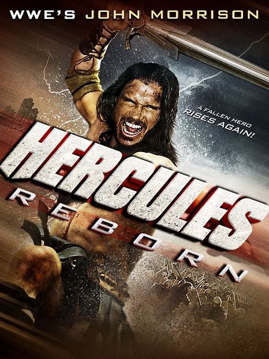 Hercule : La vengeance d'un Dieu : Affiche