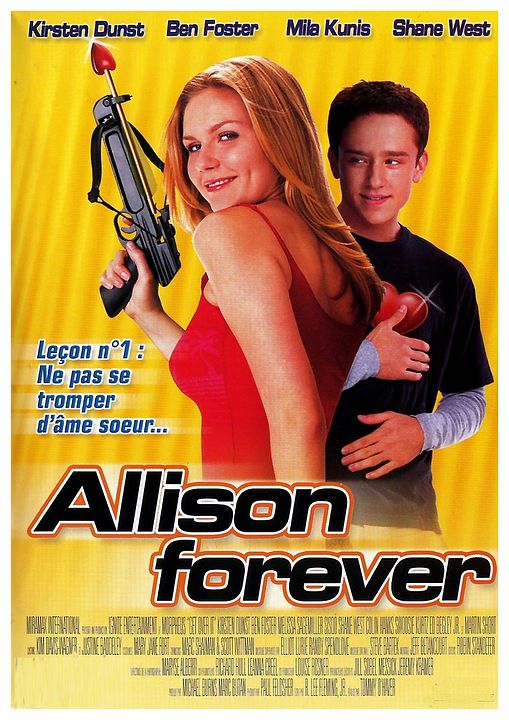 Allison Forever : Affiche