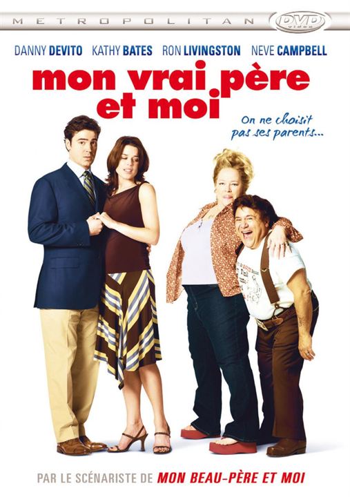 Mon vrai père et moi : Affiche