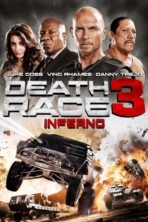 Death Race: Inferno : Affiche