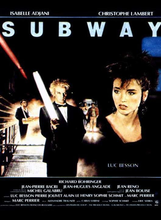 Subway : Affiche