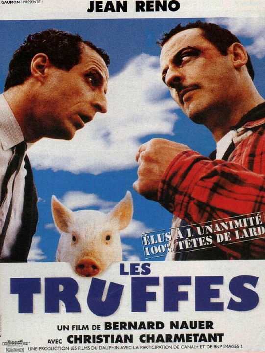 Les Truffes : Affiche