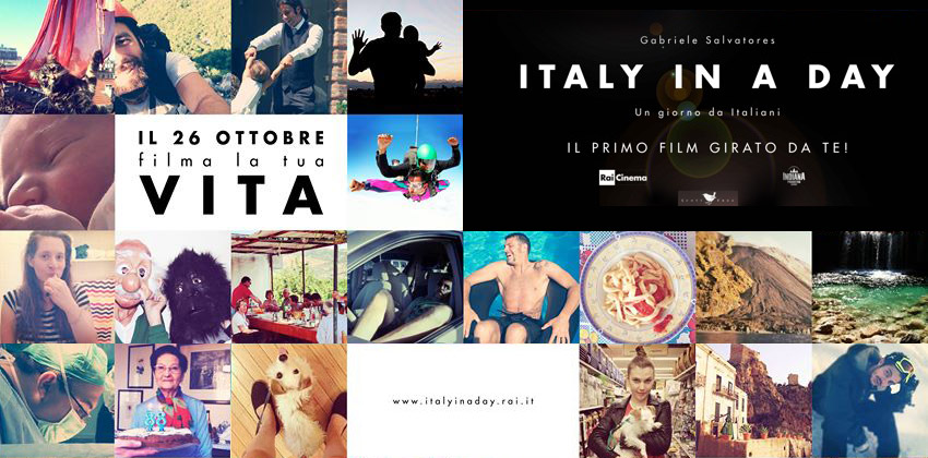 Italy in a Day : Photo