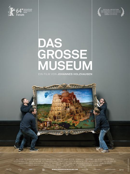 Le Grand Musée : Affiche