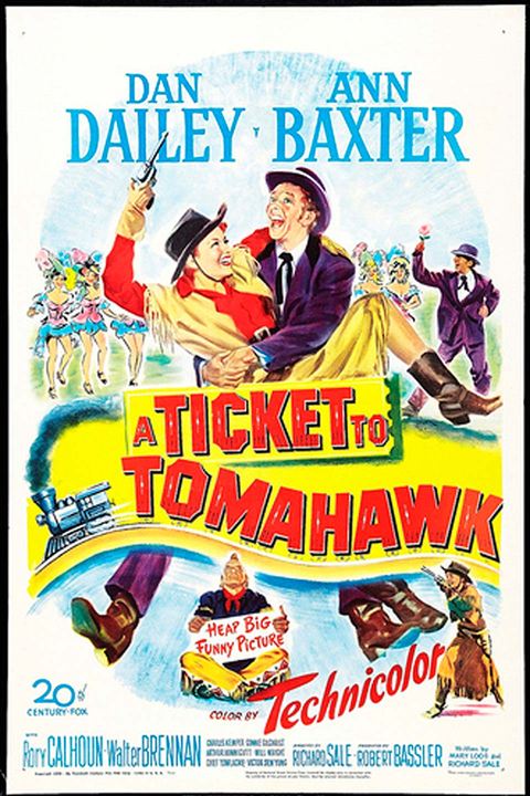 A Ticket to Tomahawk : Affiche