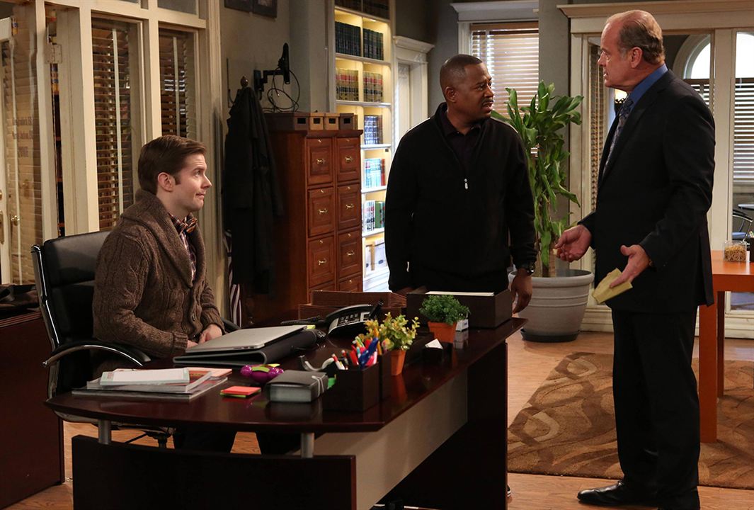Partners (2014) : Photo Rory O'Malley, Martin Lawrence, Kelsey Grammer