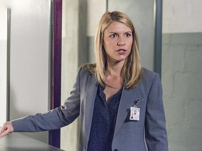 Homeland : Photo Claire Danes