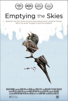 Emptying the Skies : Affiche